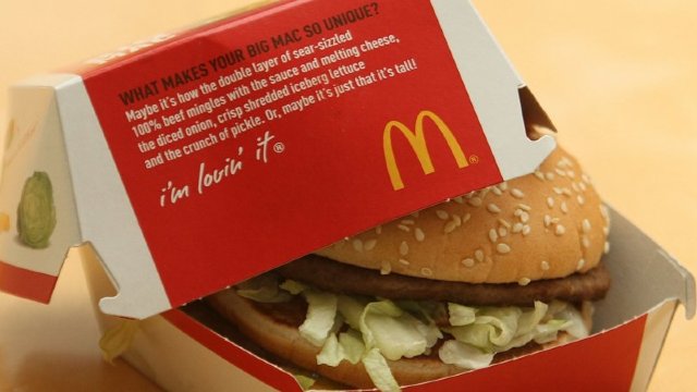 McDonald's a pierdut procesul pentru ”Big Mac”