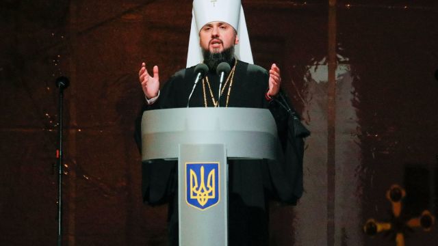 Biserica Ortodoxă a Ucrainei este independentă și nu se subordonează Constantinopolului, declară mitropolitul Epifanie