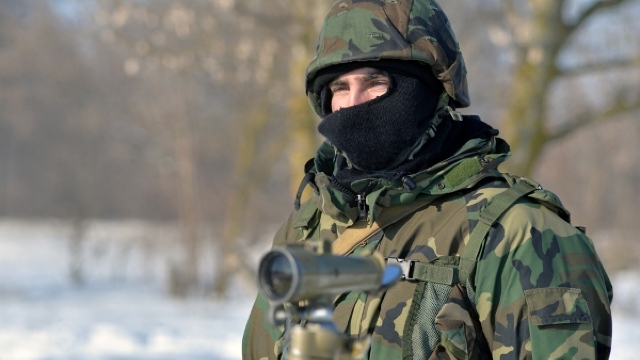 FOTO | Capacitatea de luptă a militarilor moldoveni, verificată de conducerea Ministerului Apărării