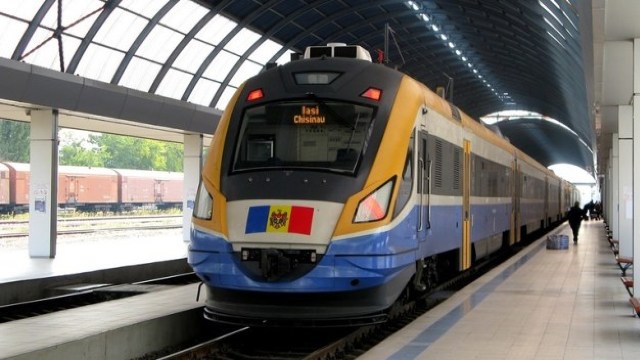 Trenul de pe cursa Chișinău – Iași va circula de trei ori pe săptămână, în loc de două cum a fost până acum