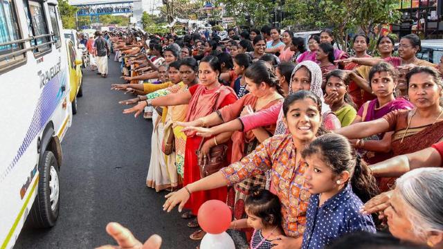 Proteste în India, după ce două femei au intrat în templul Sabarimala