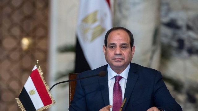 Președintele Egiptului recunoaște, pentru prima dată, că are o strânsă cooperare cu Israelul în peninsula Sinai
