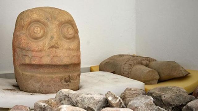 Un templu dedicat unui zeu al fertilității și războiului, găsit în Mexic
