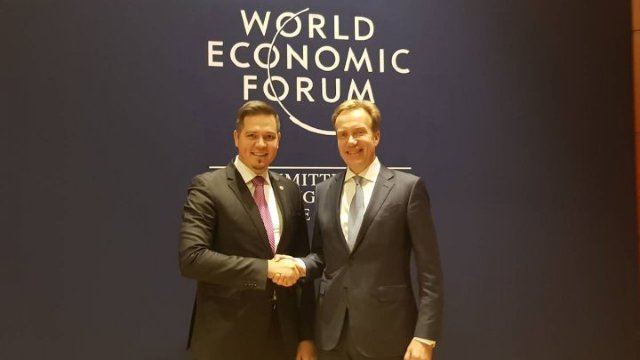 Dialogul politic și relațiile comercial-economice a R.Moldova cu statele lumii, discutate de Tudor Ulianovschi la Davos