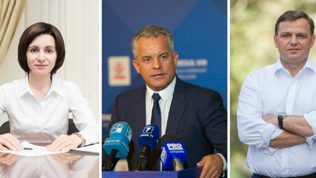 Averile declarate ale candidaților Vlad Plahotniuc, Andrei Năstase și Maia Sandu (ZdG)