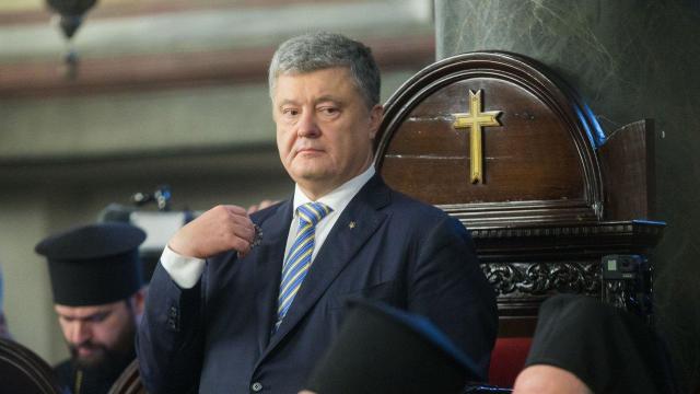 Poroșenko a făcut apel la toate bisericile ortodoxe să recunoască autocefalia noii Biserici Ortodoxe a Ucrainei
