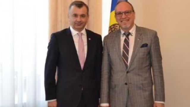 Ambasadorul României a avut o întrevedere cu ministrul Finanțelor. Despre ce au discutat oficialii