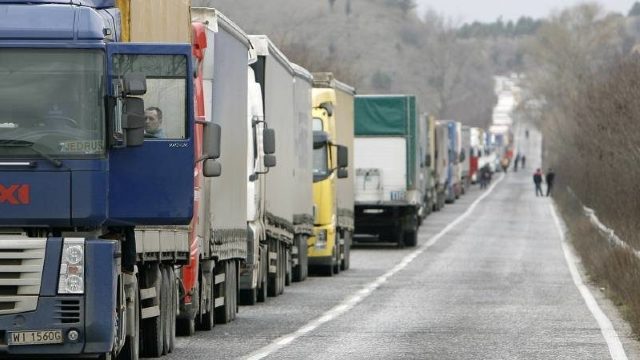 Transportatorii de mărfuri se vor putea programa în prealabil pentru trecerea frontierei