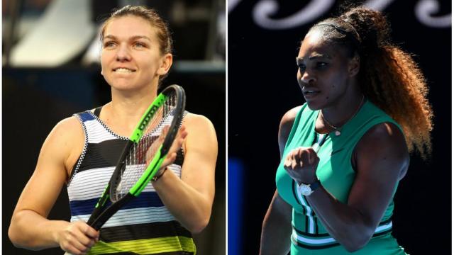 Începând cu ora 10, Simona Halep și Serena Williams va juca în optimi la Australian Open