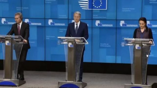 Prima reuniune UE prezidată de România. Trebuie să fim ambițioși, dar și realiști, declară George Ciamba
