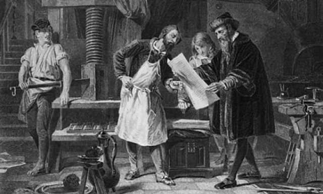 DOCUMENTAR | Prima carte tipărită în Europa – Biblia lui Gutenberg. Paradoxul existentei celui mai important inventator din istorie