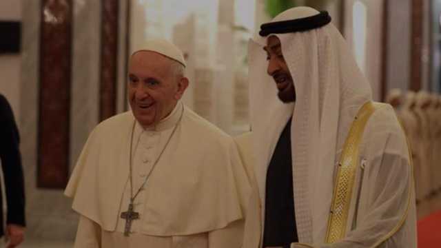 Papa Francisc a început o vizită oficială în Peninsula Arabă
