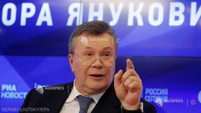 Din exil la Moscova, Ianukovici îi dă lecții lui Poroșenko: Ucrainenii merită o viață mai bună