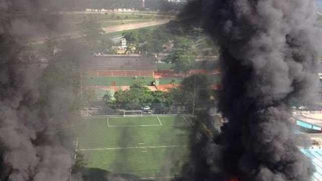 O nouă tragedie pentru fotbalul mondial: 10 fotbaliști au murit într-un incendiu din Rio de Janeiro