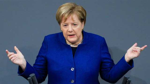 Angela Merkel anunță că și Germania îl recunoaște pe Juan Guaido ca președinte interimar al Venezuelei