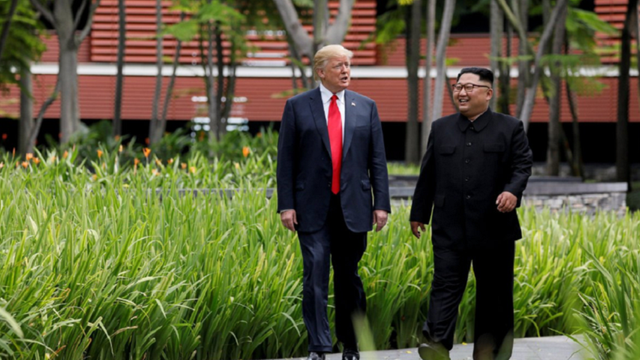 Donald Trump, la întrevederea cu Kim Jong Un: Coreea de Nord are „un viitor economic minunat”