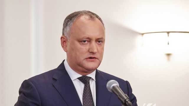 Igor Dodon susține că nu va semna decretul privind rechemarea ambasadorului R.Moldova la Moscova, Andrei Neguță