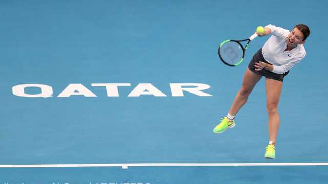 Tenis | Simona Halep s-a calificat în finala turneului WTA de la Doha

