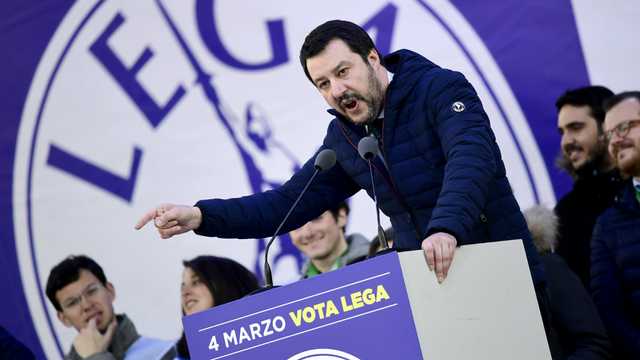 Italia nu se va retrage din Uniunea Europeană, asigură premierul Matteo Salvini