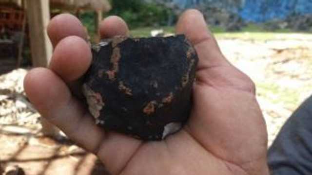 Un meteorit a căzut vineri după-masă în vestul Cubei