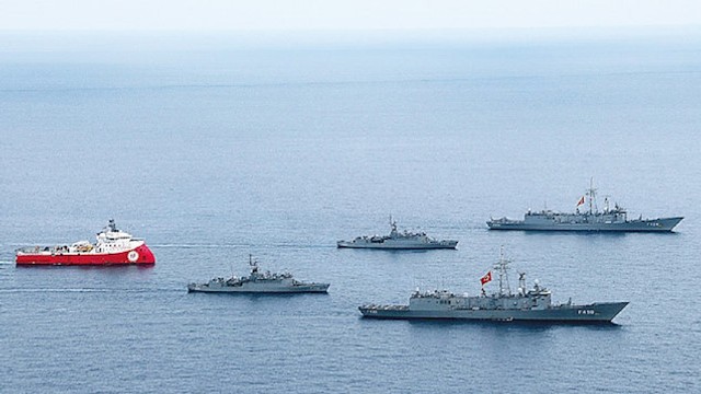 Turcia desfășoară cele mai ample exerciții navale din istoria sa