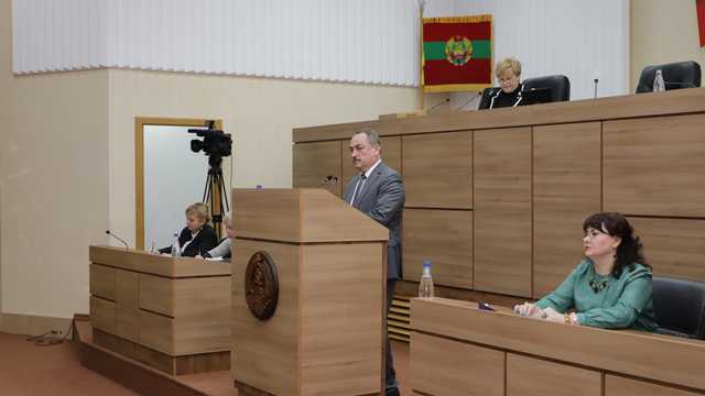 Sovietul Suprem al regiunii separatiste transnistrene are un nou președinte 