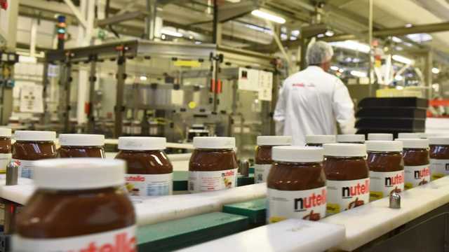 Defect de calitate la produsele Nutella și Kinder. Activitatea fabricii a fost oprită