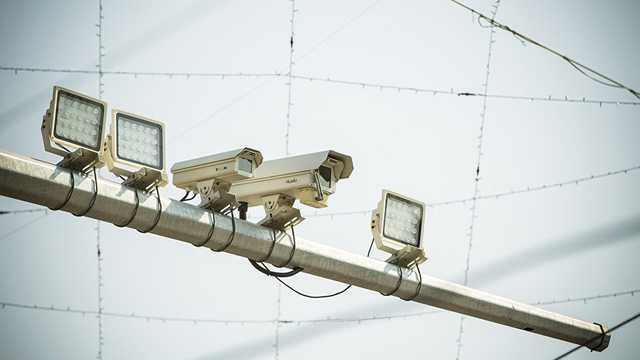 Camerele de supraveghere video a traficului rutier ar putea trece în gestiunea unei companii private