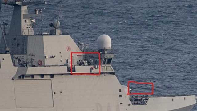 Incident naval în Gibraltar, cu implicarea unei nave de luptă spaniole