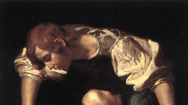 O frescă reprezentându-l pe Narcis, tânărul îndrăgostit de propria reflexie în apă a fost descoperită în Pompeiul antic