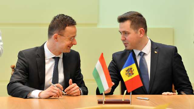 Ministrul Afacerilor Externe și Comerțului al Ungariei, în vizită de lucru în R.Moldova