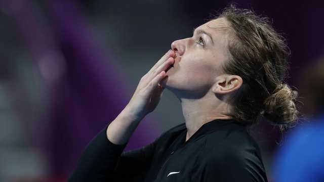 Tenis: Simona Halep s-a calificat în optimile turneului WTA de la Dubai