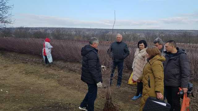 Angajații Serviciului rus „Rosselhoznadzor”, în vizită de lucru în gospodăriile agricole din R.Moldova