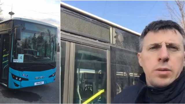 Compania care a câștigat licitația pentru autobuzele „Isuzu” îl va da în judecată pe Dorin Chirtoacă (ZDG)