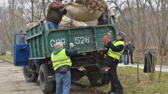La Chișinău începe „curățenia generală de primăvară” 