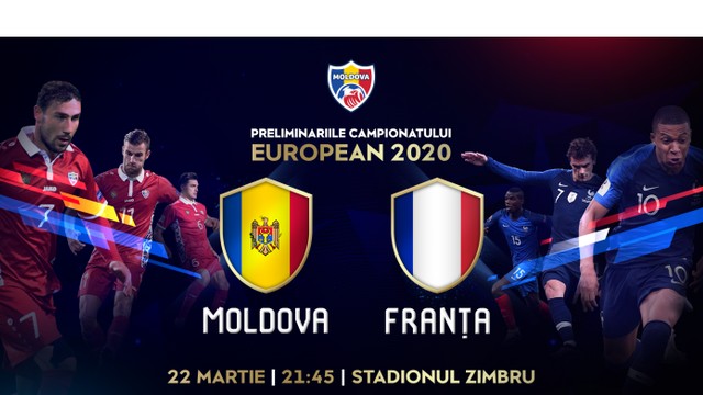 FMF vinde abonamente la meciurile de fotbal ale echipei naționale în preliminariile Campionatului European 2020