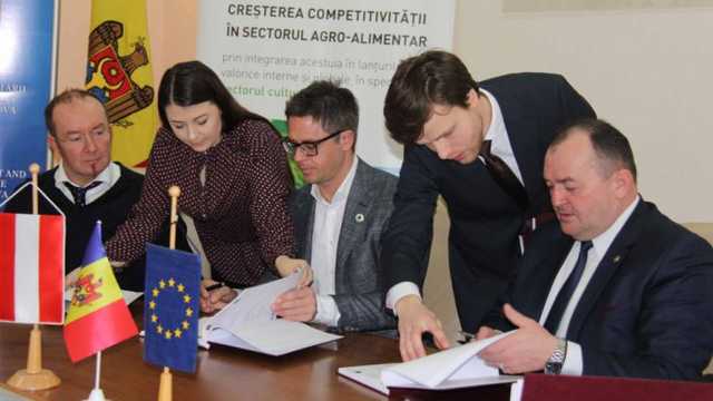 UE va oferi 9 milioane de euro pentru dezvoltarea satelor din R.Moldova