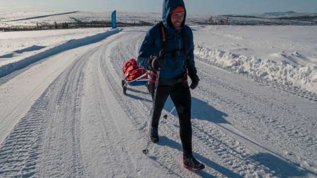Maraton la -40 de grade Celsius și cu lupi. Românul care se află printre primii zece la Yukon Arctic Ultra 2019