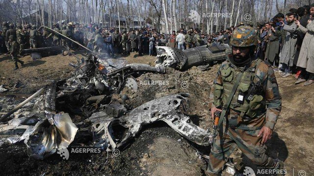 Aeroporturi închise în India după ce avioane de luptă pakistaneze au trecut frontiera