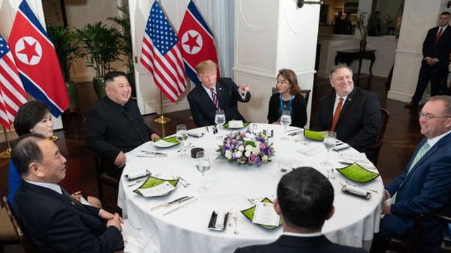 Casa Albă a restricționat accesul presei la summitul Trump - Kim