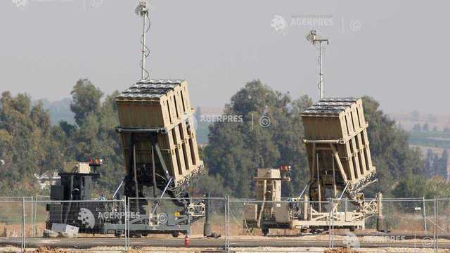 Armata americană va achiziționa sisteme antirachetă israeliene Iron Dome