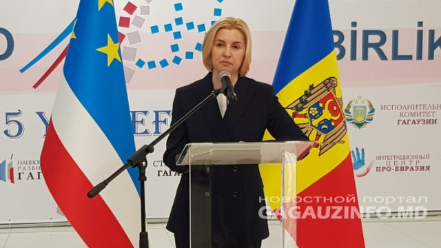 SONDAJ | Irina Vlah este cotată cu cele mai multe șanse la alegerile pentru funcția de bașcan al regiunii autonome găgăuze 