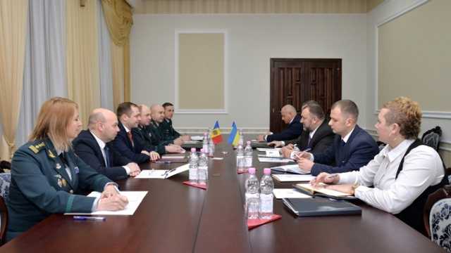 Viceministrul Apărării al Ucrainei, Igor Pavlovski, într-o o vizită de lucru în Moldova