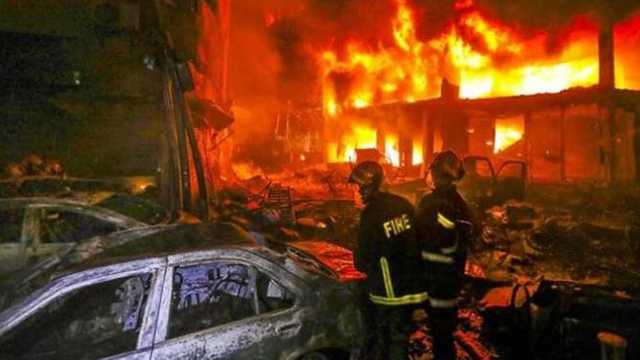 Zeci de victime în urma unui incendiu izbucnit în capitala Bangladeshului