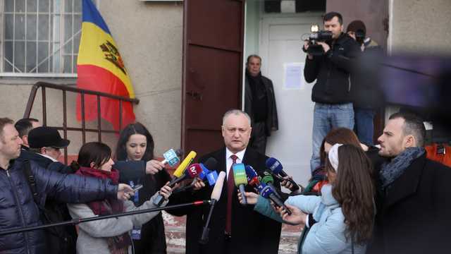 Igor Dodon: „Nu am participat la referendumul consultativ, acesta nu va avea un efect juridic direct”