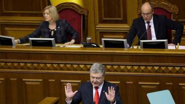 Petro Poroșenko: Crimeea și Donbas, prologul războiului hibrid al Rusiei împotriva UE și NATO