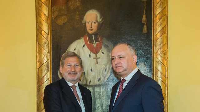 Dodon insistă la München ca relațiile R.Moldova cu UE să nu le afecteze pe cele cu Rusia