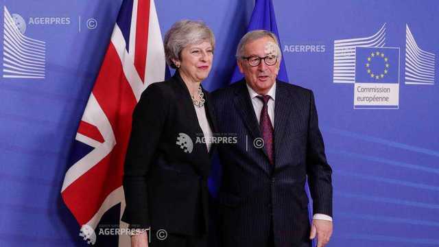 Brexit | Theresa May salută ''progrese'' în discuțiile cu Bruxellesul