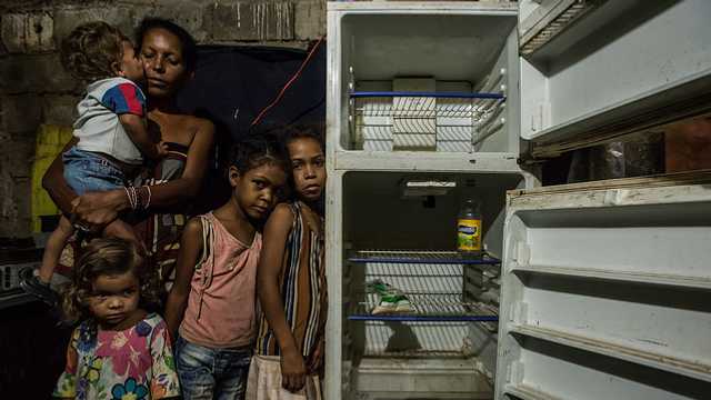 Ajutor de 100 de milioane de dolari Venezuelei pentru combaterea lipsurilor severe și a subnutriției 