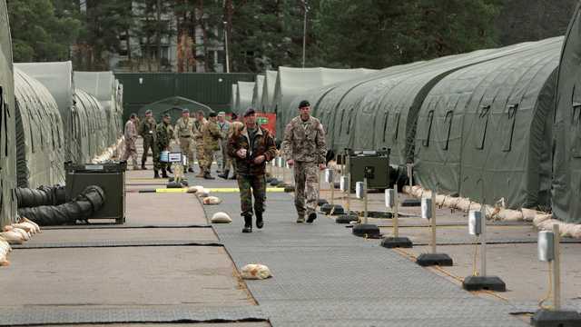 Letonia va găzdui Sediul Diviziei multinaționale  Nord a NATO